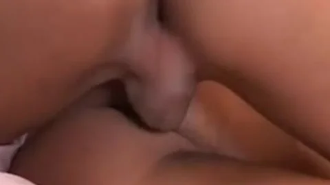 hawt lady-man chick pokeing A man