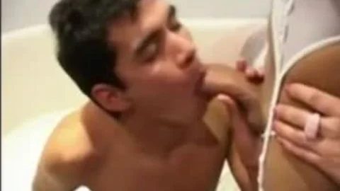 young homosexual First Time With ladyman Hooker