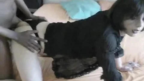 dark lad hammering brunette hair wazoo