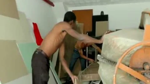 TS Bombshell Luana Costa acquires Railed By Construction Workers Till she Cums