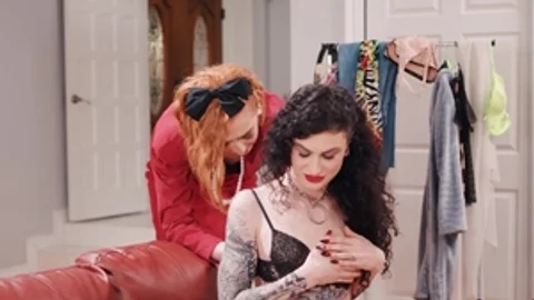 Trans Fixed - Sensual married chick digs sloppy fucking