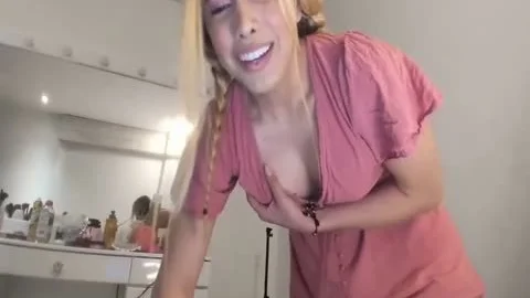 non-professional lady-man Masturbat large shlong