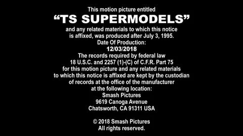 Ts Supermodels - Channel Santini - Lena Kelly - Coco Dahlia - Casey Kisses