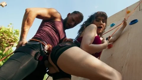 Trans Angels: Trans Babe Rides Hard Cock