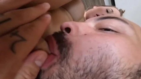 Feminine and beautiful amateur homemade missionary sex