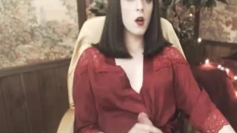 Transgender gal With Hugh Hefner Rope