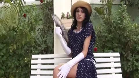 Marcia In Garden