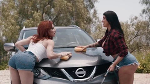 Transfixed: Shemale Car Wash Escapades