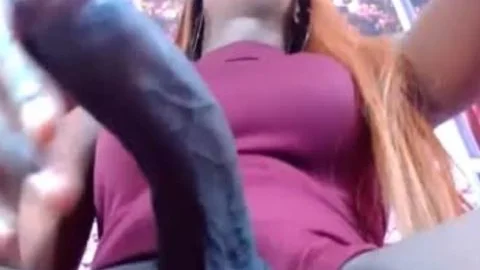 powerful BBC ladyboy