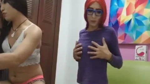 couple lady-teen Jerking dong And Fingering butts