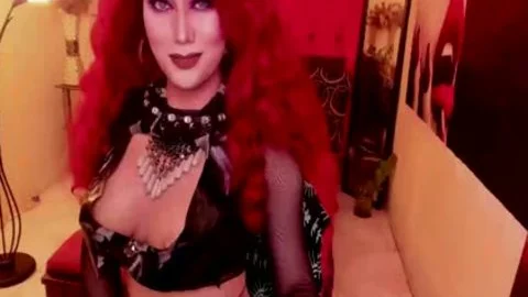 Magnificent tranny Live Web Show