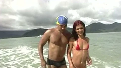 Trans Harder: Beach Bumming with Paola Felix