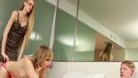 TS River Enza Cheered On During humongous wang Penetration
