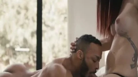 lascivious Trans chick Analed By Her black boyfriend