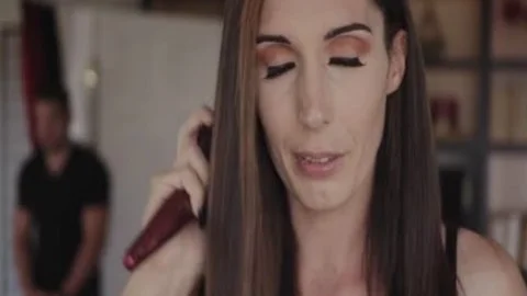 Stepson Throated And Analed His lustful ladyboy Stepmother