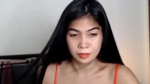naughty tranny Pinay playgirl Masturbating On cam