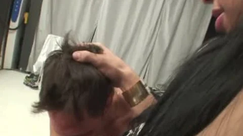 sheboy Art young Male Nurse enticed By weenie cock tranny