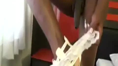large darksome tranny cock