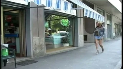 girl With A Secret between her Legs