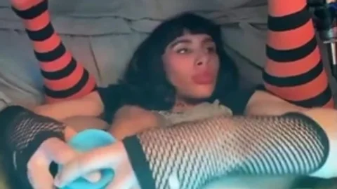 big rod Trans cutie Jerks And Selfsucks On web camera