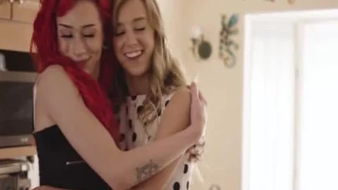 filthy ladyboy And Her ally hammered By The abode Dealer