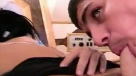 latina skank enjoys ass