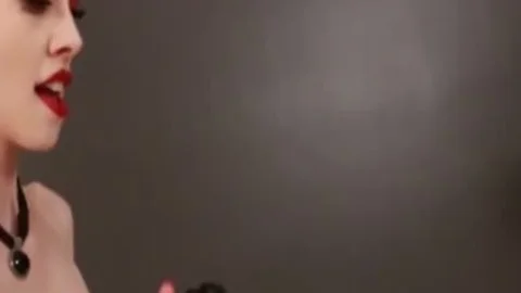 horny ladyboy River Enza sextoy fucked And dick plowed