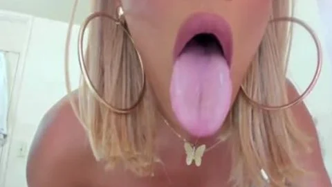 Hunibaby Trans Trying To Self engulf And cum In mouth Mult cum