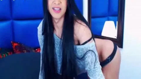 A ladyboy Obsessed With Sex