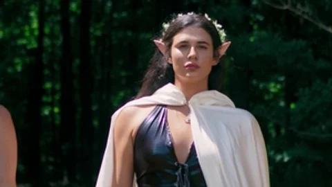 Trans Angels: Ethereal Tgirl Defeats Opponent