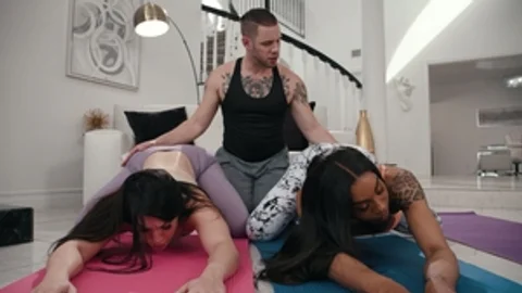 Transfixed: Lusty Lessons: Secret Trans Yoga