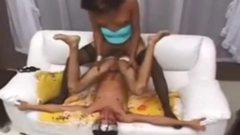 shetwink In stockings Invading slim man