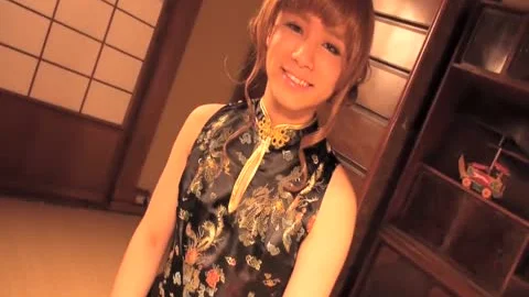 Exotic Japanese whore In excited tiny boobs, nylons JAV Scene