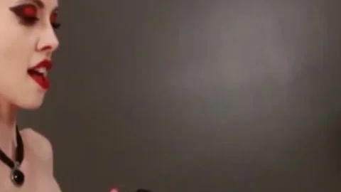 sleazy sheboy River Enza dildo fucked And strapon fucked