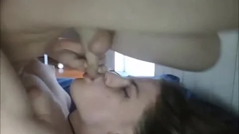 teen lady-man Sucks Her Own dick