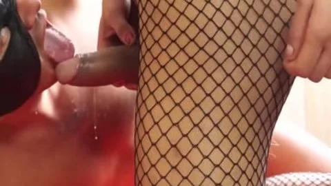 Carolina Doll yummy Brazilian tranny Painfully butthole bang In yummy Threeway