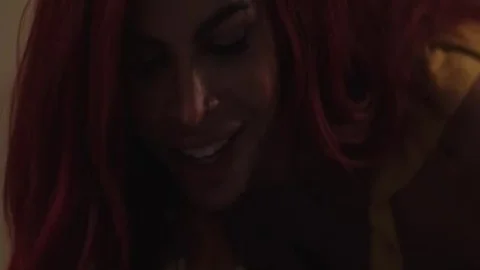 yummy Ts Rubi Maxim arsehole Bounces On A large black weenie