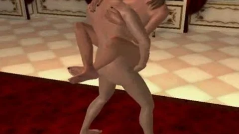 humongous Breasted 3D Cartoon Sthis chabmale receiveting drilled Hard By Jj1zzny