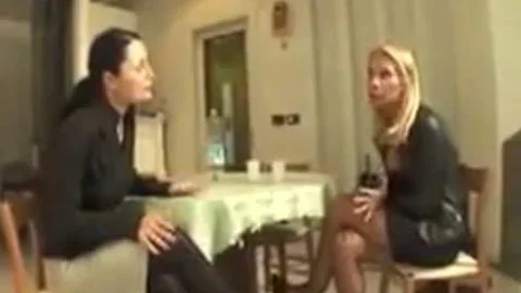 blond tgirl banging vagina