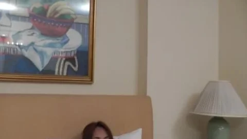 kinky Thai lady-man lengthy Mint Showing Off Her biggest 9in 10-Pounder