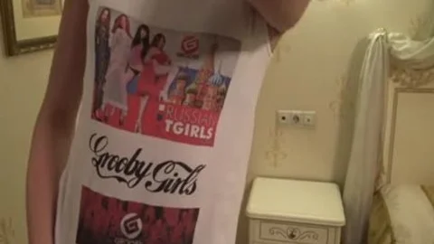 filthy tranny Alisha T anal Toying Solo