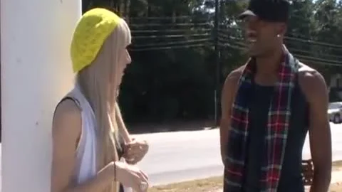 Transvestite gangbang