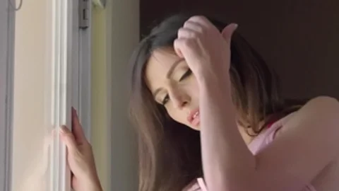 Trans Angels: Korra Del Rio masturbation in the bed